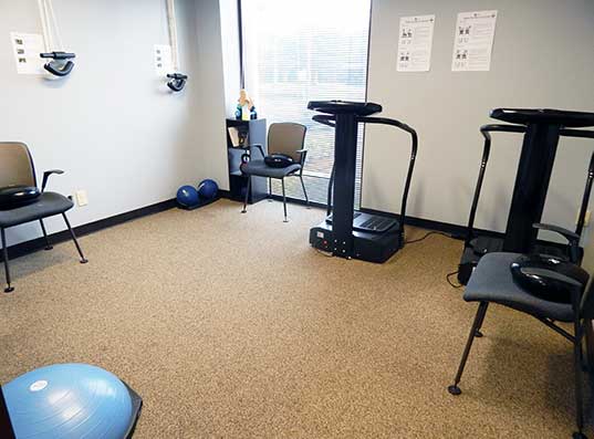 Chiropractic Nashville TN Exam Room