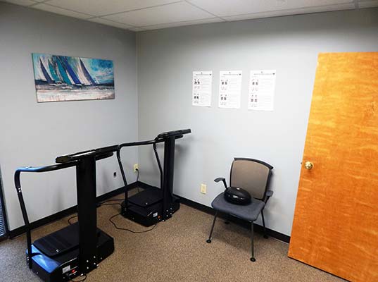 Chiropractic Nashville TN Exam Room