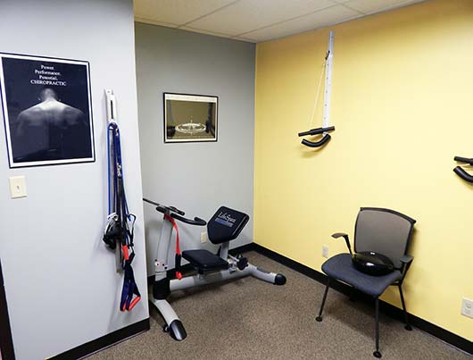 Chiropractic Nashville TN Exercise Room