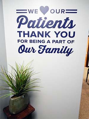 Chiropractic Nashville TN Wall Quote